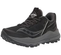 Saucony Women's Xodus Ultra Running Shoe, Black/Charcoal, 5 UK