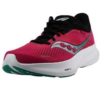 Saucony Women's Zapatillas de Running para Adultos Ride 16 Rojo Shoe, Unisex Adult, 6 UK