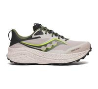 Saucony - Xodus Ultra 3 Dove Olivine - 7.5 - Trail shoes