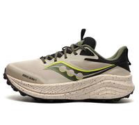 Saucony Xodus Ultra 3 Men's Trail Running Shoes Men's | Slip On Shoes | Dove / Olive | UK Size 7.5