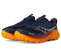 Saucony Xodus Ultra 3 Men's Trail Running Shoes, Navy/Peel - 10 UK