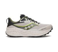 Saucony Xodus Ultra 3 Trail Running Shoe Men - Cream, Olive, Size 7.5