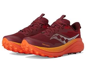 Saucony Xodus Ultra 3 Women's Trail Running Shoes, Currant/Pepper - 5.5 UK Red