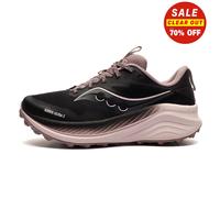 Saucony - Trail running shoes - Xodus Ultra 3 Black/Quail for Women - Size 38 Black