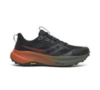 Saucony Xodus Ultra 4 shoes black orange olive - 42