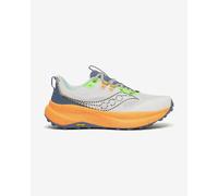 Saucony Xodus Ultra 4 shoes White Orange - 7.5UK