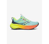 Saucony Xodus Ultra 4 Trail Running Shoes Blue EU 38 Women