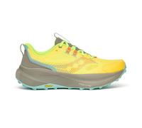 Saucony - Trail running shoes - Xodus Ultra 4 Vizigold/Laurel for Men - Size 7,5 UK - Yellow Yellow 7.5 UK