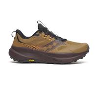 Saucony Xodus Ultra 4 Trail Running Shoe Men - Caramel, Violet, Size 10.5