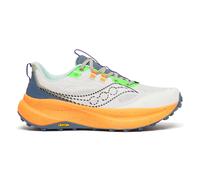 Saucony Xodus Ultra 4 Trail running shoe Men-white, orange, Size 8