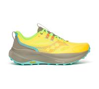 Saucony - Trail running shoes - Xodus Ultra 4 Vizigold/Laurel for Men - Size 9 UK - Yellow Yellow 9 UK