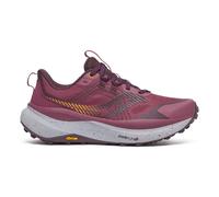 Saucony Xodus Ultra 4 Trail Running Shoe Women - Wine Red, Violet, Size 8