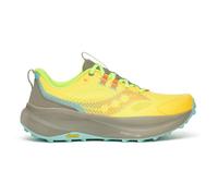 Saucony - Trail running shoes - Xodus Ultra 4 Vizigold/Laurel for Men - Size 7 UK - Yellow Yellow 7 UK