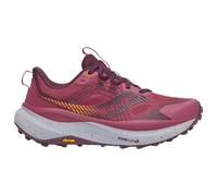 UK 5.5 Saucony Womens Xodus Ultra 4 Shoes Fuchsia Size