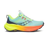 Saucony Xodus Ultra 4 Womens | Splash/fire - Blue / 7.5 / Standard