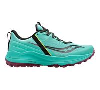 Saucony Xodus Ultra Womens Trail Running Shoes Green Offroad All-Terrain Run