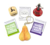 Saucy Edit for Adults | Bundle of 6 Cracker Filllers | Cracker Making Gifts