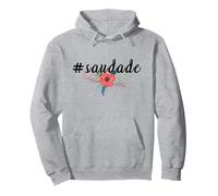 Saudade Missing You Brazilian Portuguese Pullover Hoodie