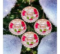 SAUDEEP INDIA Vastu Feng Shui Crystal Turtle Tortoise with Crystal Plate for Nuclear 4 Family Member - Harmonize Your Space with This Symbol of Serenity and Prosperity