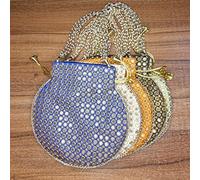 Saudeep India Wedding Return Gifts | Return Gift Ideas | Return Gift For Wedding, Sangeet, Shagun (Pack of 10, Potli Bag)