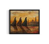 Saudi Arabaia Art Print Poster, Middle East Countries Culture Heritage Traditional Wall Art for Bedroom Bathroom Living Room Decor 87 (Saudi Arabaia, 8 x 10 inches, Unframed)