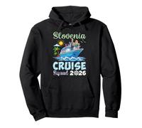 Saudi Arabia Cruise Squad 2026 Matching Family Vacation Trip Pullover Hoodie