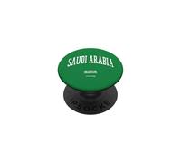 Saudi Arabia Culture Flag Graphic PopSockets Adhesive PopGrip