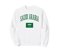 Saudi Arabia Culture Flag Graphic Sweatshirt