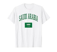 Saudi Arabia Culture Flag Graphic T-Shirt