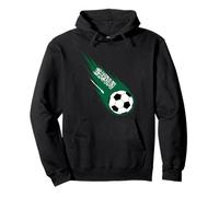 Saudi Arabia Flag Graphic Saudi Arabia Pride Heritage Pullover Hoodie