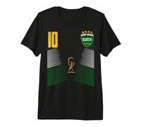 Saudi Arabia Flag Saudi Arabian Pride Lovers Premium T-Shirt