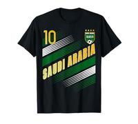 Saudi Arabia Flag Saudi Arabian Pride Lovers T-Shirt