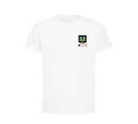 Saudi Arabia Football World Cup 8-Bit Kids T-Shirt - White / XS Men