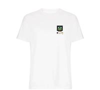Saudi Arabia Football World Cup 8-Bit Men's T-Shirt - White / XL