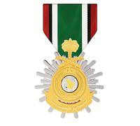 Saudi Arabia Liberation Of Kuwait Medal, Bronze, One size