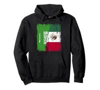 Saudi Arabia Mexico Half Flag Saudi Arabian Mexican Heritage Pullover Hoodie
