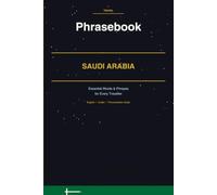 Saudi Arabia Phrasebook
