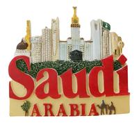Saudi Arabia Refrigerator Magnet Travel Souvenir Fridge Decoration Craft Collection 3D