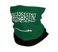 Saudi Arabia Saudi Arabian Classic Flag Women Men Tube Scarf Microfiber Neck Warmer Durable Bandana For Outdoor Yoga Tennis