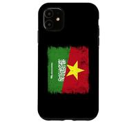 Saudi Arabia Vietnam Half Flag Saudi Arabian Vietnamese Case for iPhone 11