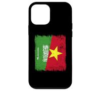 Saudi Arabia Vietnam Half Flag Saudi Arabian Vietnamese Case for iPhone 12 mini