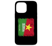 Saudi Arabia Vietnam Half Flag Saudi Arabian Vietnamese Case for iPhone 13 Pro Max