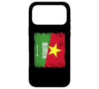 Saudi Arabia Vietnam Half Flag Saudi Arabian Vietnamese Case for iPhone 17 Pro Max