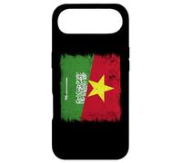 Saudi Arabia Vietnam Half Flag Saudi Arabian Vietnamese Case for iPhone Air