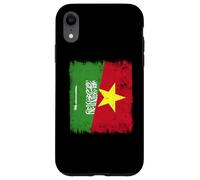 Saudi Arabia Vietnam Half Flag Saudi Arabian Vietnamese Case for iPhone XR