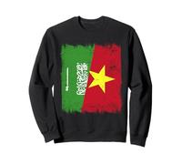 Saudi Arabia Vietnam Half Flag Saudi Arabian Vietnamese Sweatshirt