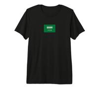 Saudi Arabian Flag of Saudi Arabia Premium T-Shirt