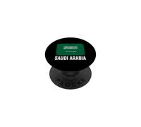 Saudi Arabian Flag Saudi Arabia PopSockets Adhesive PopGrip