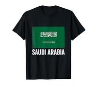 Saudi Arabian Flag Saudi Arabia T-Shirt