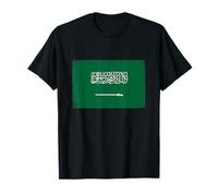 Saudi Arabian Flag Saudi Arabia T-Shirt